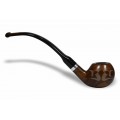 Cachimbo Bertoldi Montana Natural Longo Peça Única